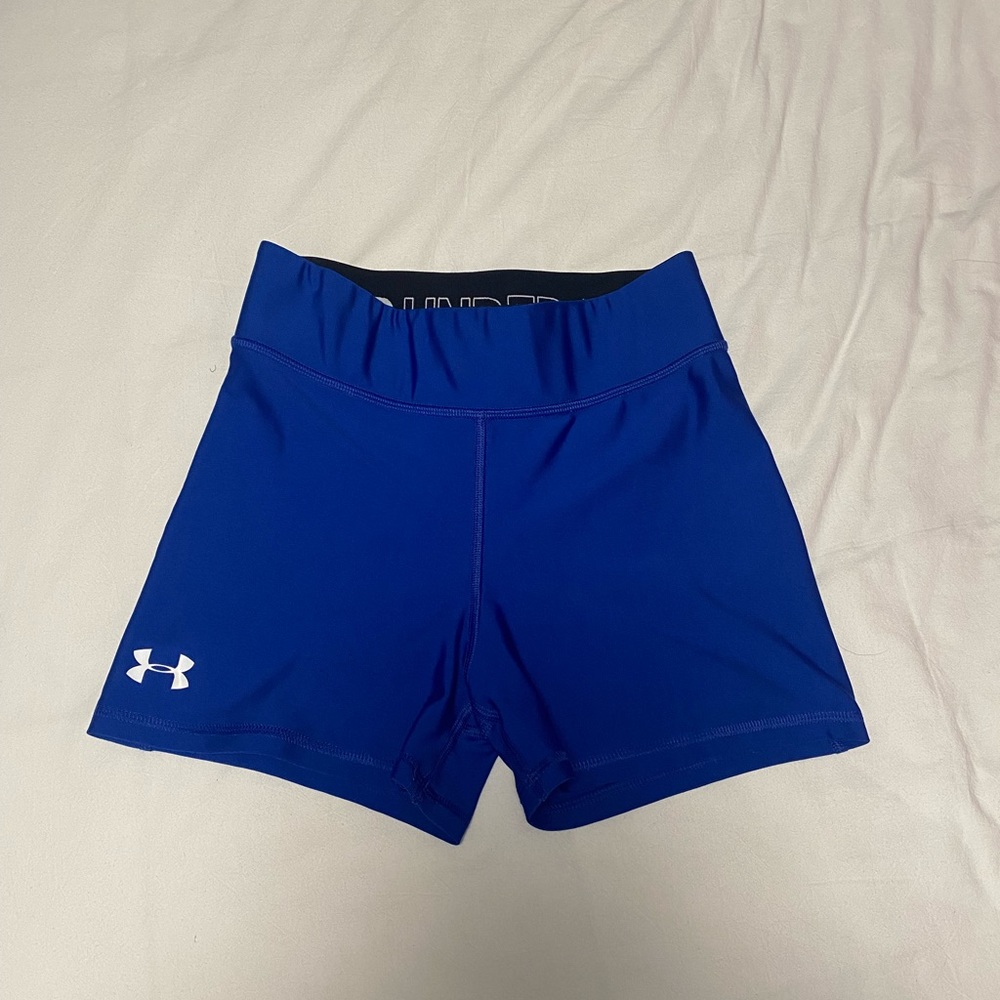 Blue Under Armour Spandex